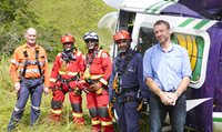 PJV Aviation Rescue Operations in Lae