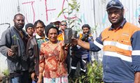 SML communities supply tree seedlings to PJV